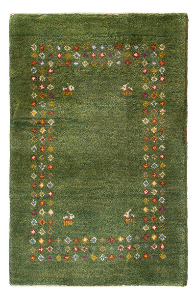 Perský Gabbeh Koberec 62x89cm - Perserteppich Wollteppich