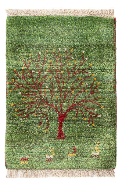 Perský Gabbeh Koberec 40x60cm - Perserteppich Wollteppich