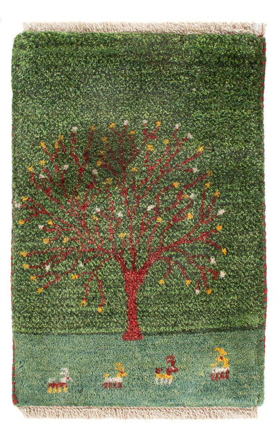 Perský Gabbeh Koberec 40x60cm - Perserteppich Wollteppich