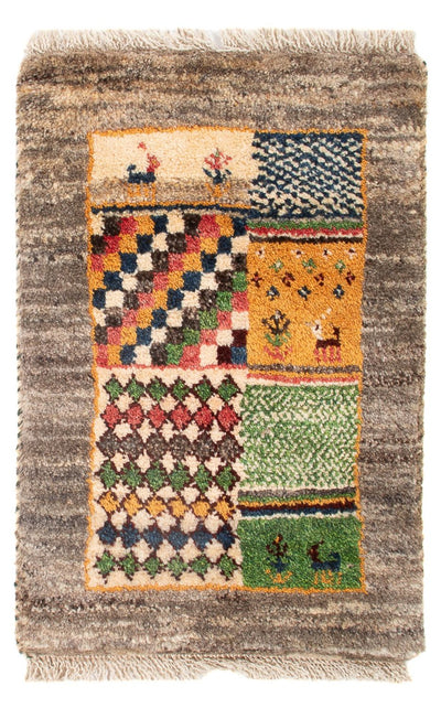 Perský Gabbeh Koberec 40x60cm - Perserteppich Wollteppich