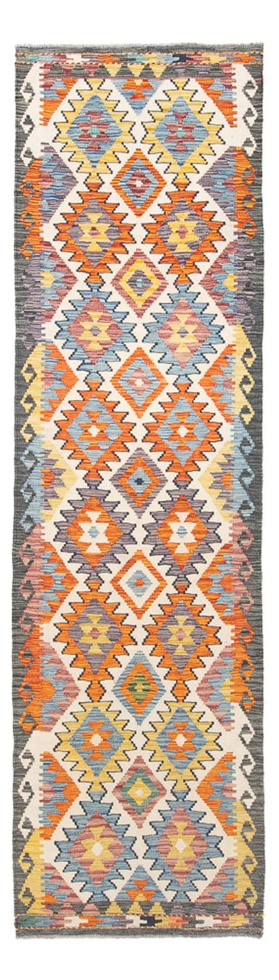 Kilim Maimana Koberec 86x299cm - Vlněný koberec