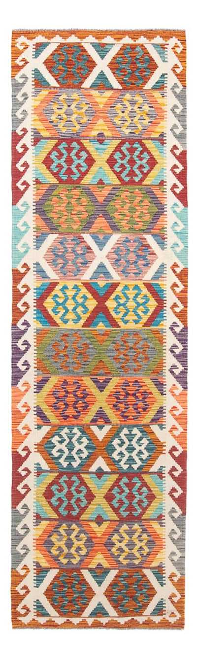 Kilim Maimana Koberec 82x294cm - Vlněný koberec
