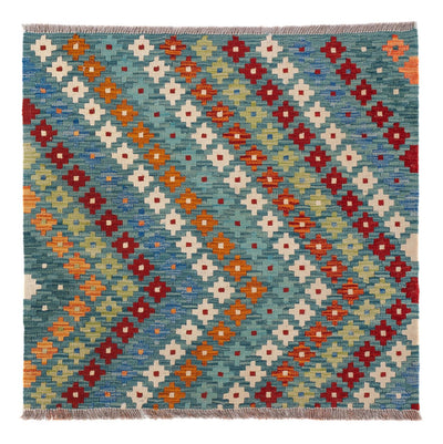 Kilim Maimana Koberec 88x90cm - Vlněný koberec