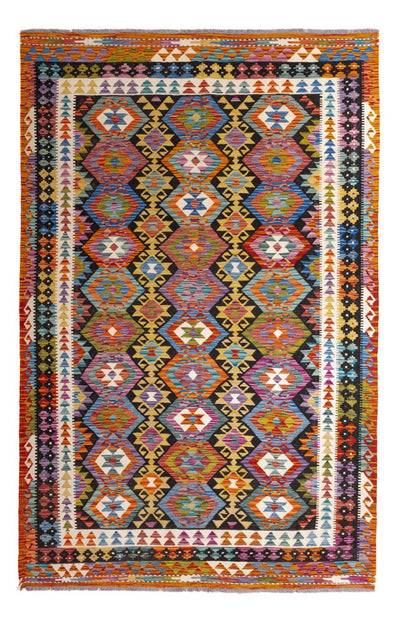 Kilim Maimana Koberec 163x250cm - Vlněný koberec