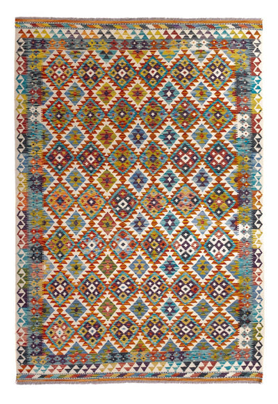 Kilim Maimana Koberec 172x245cm - Vlněný koberec