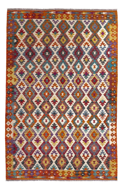 Kilim Maimana Koberec 165x245cm - Vlněný koberec