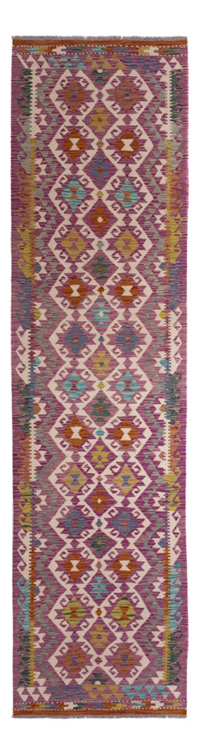 Kilim Maimana Koberec 80x295cm - Vlněný koberec