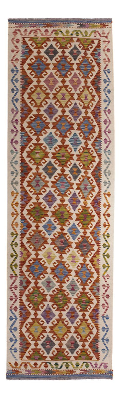 Kilim Maimana Koberec 84x269cm - Vlněný koberec
