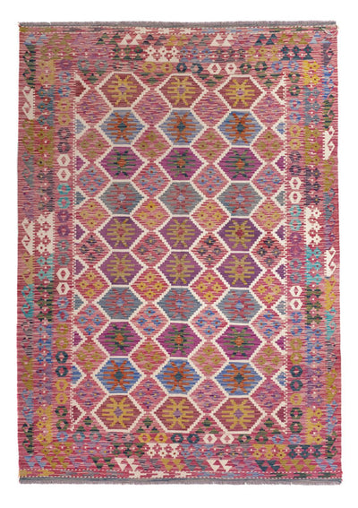 Kilim Maimana Koberec 177x254cm - Vlněný koberec