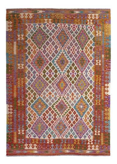 Kilim Maimana Koberec 170x236cm - Vlněný koberec