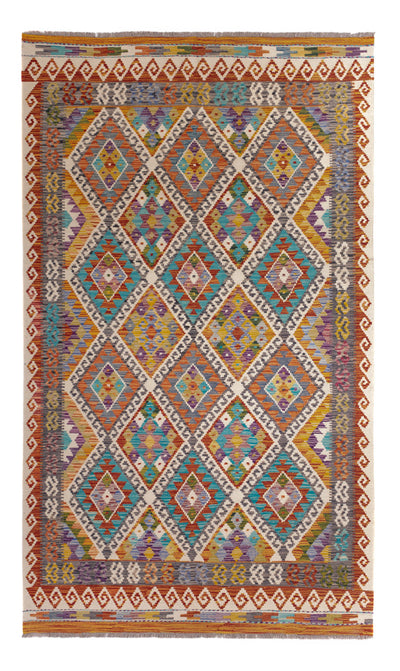 Kilim Maimana Koberec 153x246cm - Vlněný koberec