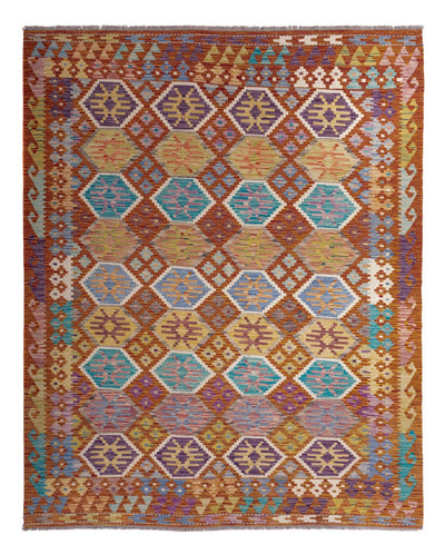 Kilim Maimana Koberec 201x247cm - Vlněný koberec