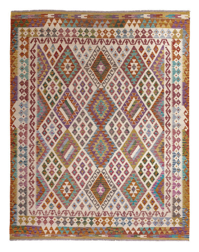Kilim Maimana Koberec 201x243cm - Vlněný koberec