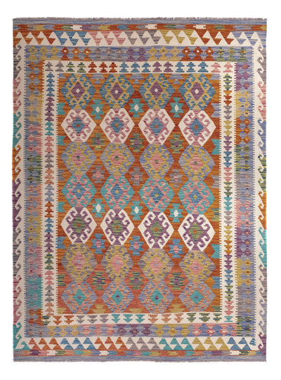 Kilim Maimana Koberec 198x256cm - Vlněný koberec
