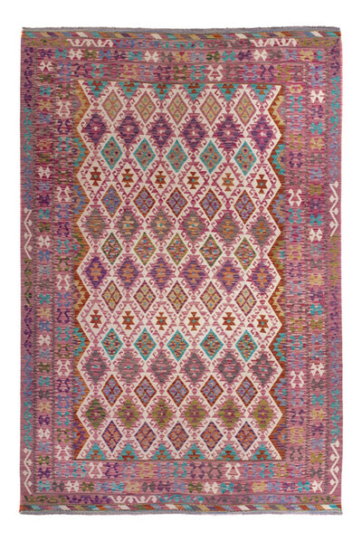 Kilim Maimana Koberec 215x308cm - Vlněný koberec