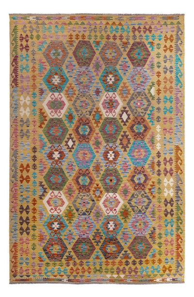 Kilim Maimana Koberec 208x306cm - Vlněný koberec