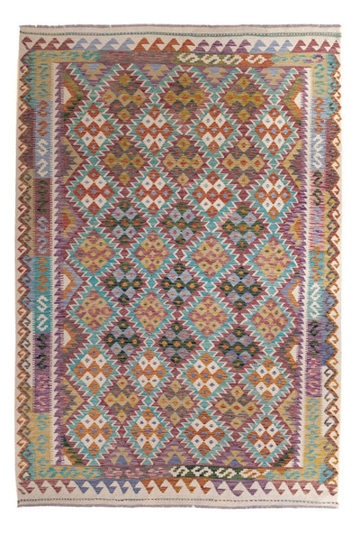 Kilim Maimana Koberec 195x285cm - Vlněný koberec