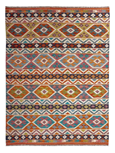Kilim Maimana Koberec 152x198cm - Vlněný koberec