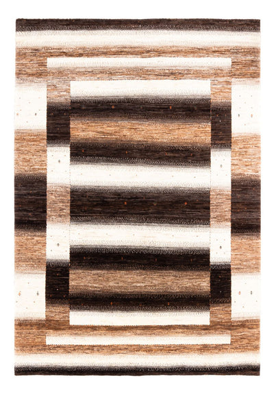 Loribaft Koberec 215x298cm - Perserteppich Wollteppich - šedá