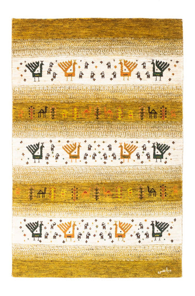 Loribaft Koberec 82x128cm - Perserteppich Wollteppich