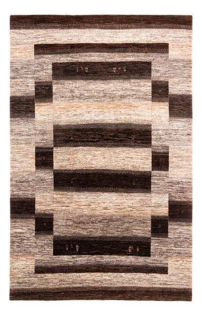Loribaft Koberec 208x311cm - Perserteppich Wollteppich - hnědá