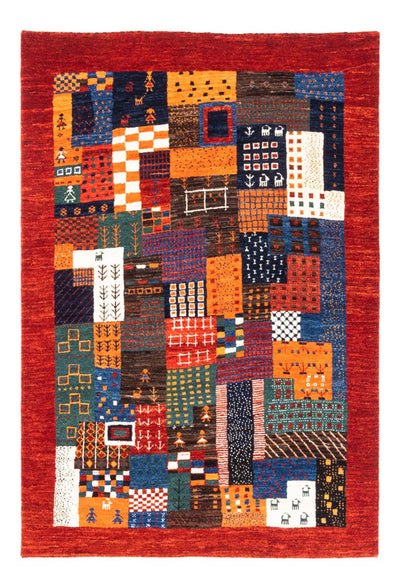 Loribaft Koberec 101x143cm - Perserteppich Wollteppich