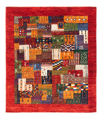 Loribaft Koberec 110x123cm - Perserteppich Wollteppich