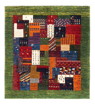 Loribaft Koberec 120x129cm - Perserteppich Wollteppich