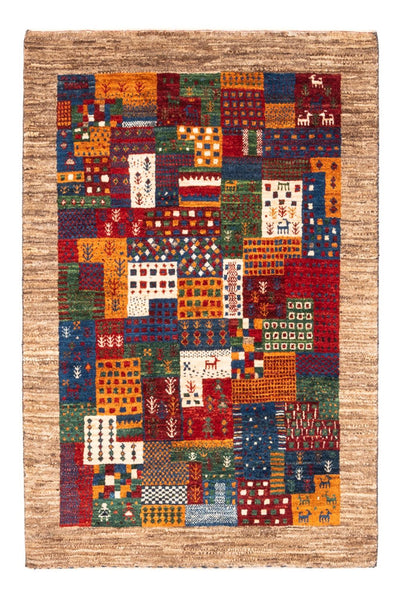 Loribaft Koberec 84x123cm - Perserteppich Wollteppich