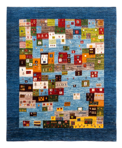 Loribaft Koberec 159x192cm - Perserteppich Wollteppich