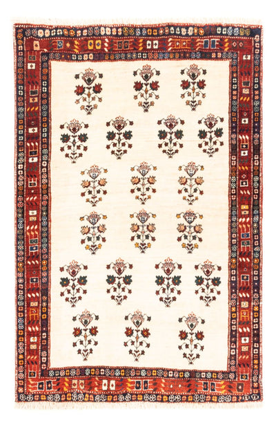 Perský Gabbeh Koberec 102x147cm - Perserteppich Wollteppich