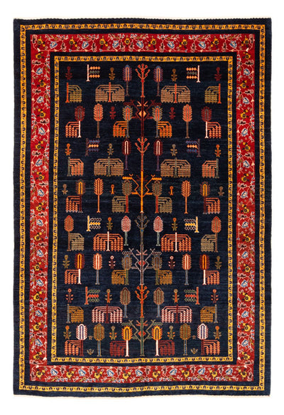 Perský Gabbeh Koberec 170x240cm - Perserteppich Wollteppich