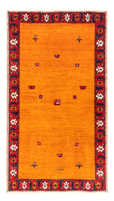 Perský Gabbeh Koberec 104x165cm - Perserteppich Wollteppich