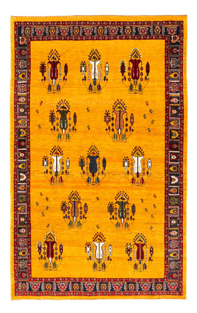 Perský Gabbeh Koberec 150x230cm - Perserteppich Wollteppich