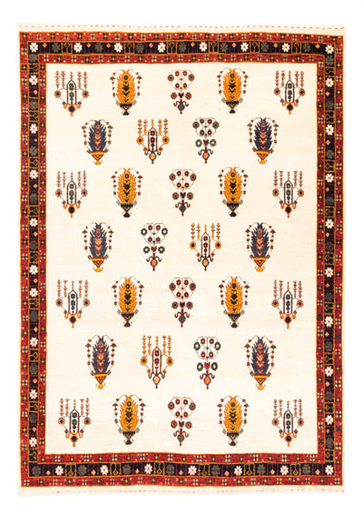 Perský Gabbeh Koberec 152x215cm - Perserteppich Wollteppich