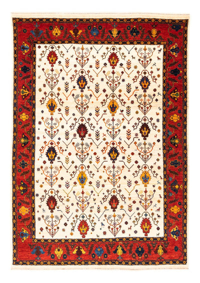 Perský Gabbeh Koberec 155x212cm - Perserteppich Wollteppich