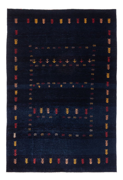 Perský Gabbeh Koberec 125x177cm - Perserteppich Wollteppich