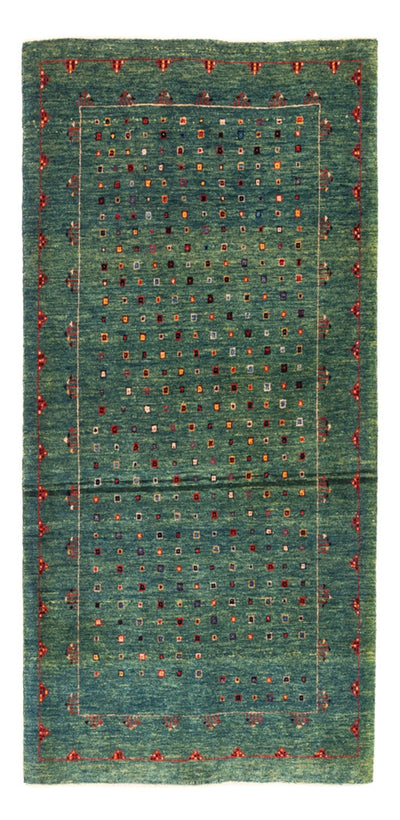Perský Gabbeh Koberec 84x163cm - Perserteppich Wollteppich
