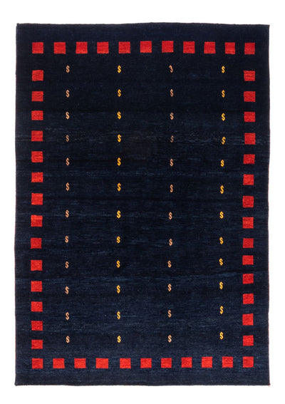 Perský Gabbeh Koberec 146x200cm - Perserteppich Wollteppich