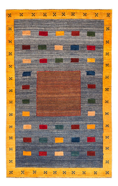 Perský Gabbeh Koberec 122x190cm - Perserteppich Wollteppich