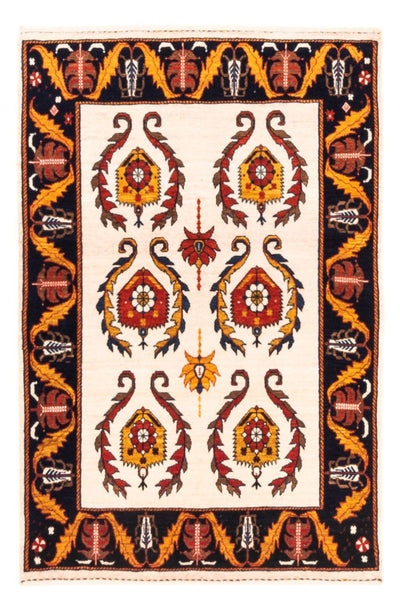 Perský Gabbeh Koberec 86x126cm - Perserteppich Wollteppich
