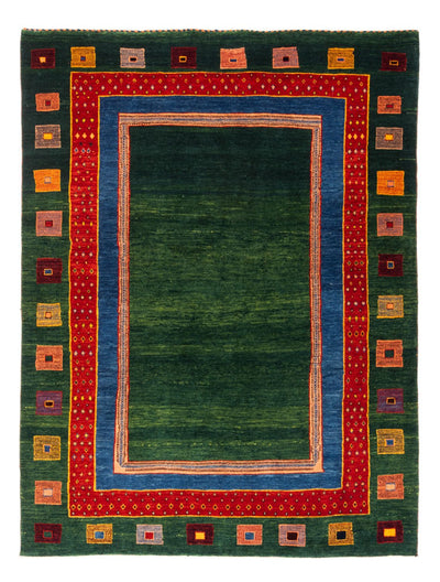 Perský Gabbeh Koberec 150x195cm - Perserteppich Wollteppich