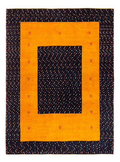 Perský Gabbeh Koberec 132x180cm - Perserteppich Wollteppich
