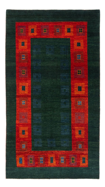 Perský Gabbeh Koberec 122x204cm - Perserteppich Wollteppich