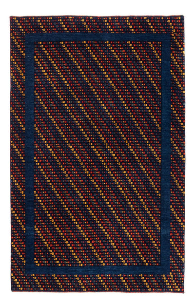 Perský Gabbeh Koberec 112x170cm - Perserteppich Wollteppich