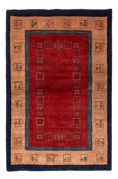 Perský Gabbeh Koberec 109x158cm - Perserteppich Wollteppich