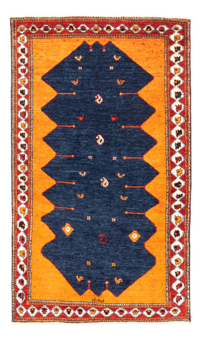 Perský Gabbeh Koberec 103x164cm - Perserteppich Wollteppich