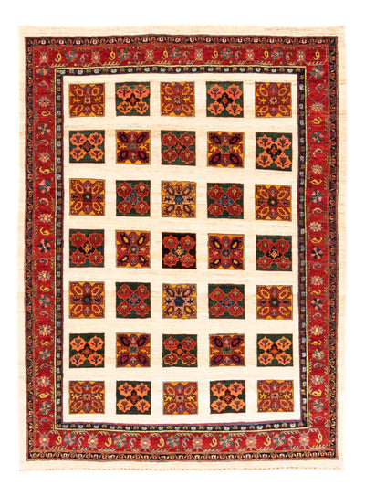 Perský Gabbeh Koberec 157x204cm - Perserteppich Wollteppich