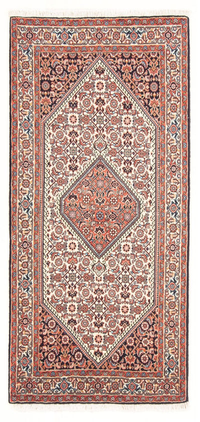 Bidjar - Bukan Koberec 85x161cm - Perský koberec - krémová