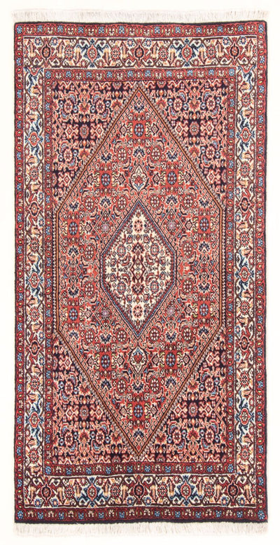 Bidjar - Bukan Koberec 82x151cm - Perský koberec - červená